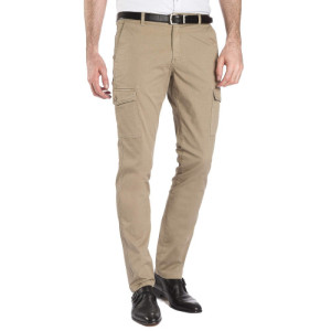 L'Homme Moderne Pantalon Battle confort