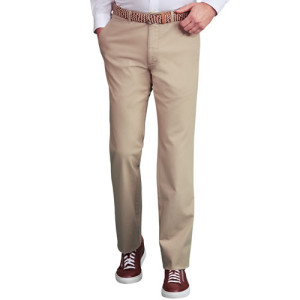 L'Homme Moderne Pantalons chino extensibles - les 2