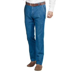 L'Homme Moderne Jean toile confort