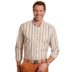 L'Homme Moderne Chemise rayée Varadero