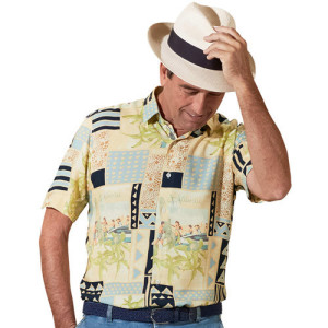 L'Homme Moderne Chemisette Pacific-art