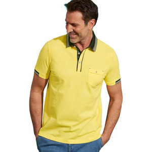 L'Homme Moderne Polo maille piqué Romani