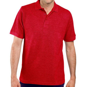 L'Homme Moderne Polo Maille Piquée Fashion