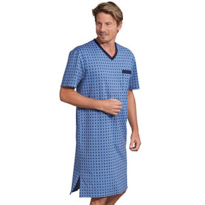 L'Homme Moderne Chemise de nuit fleurs de lys