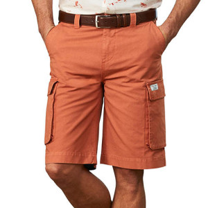 L'Homme Moderne Bermuda coton multipoche