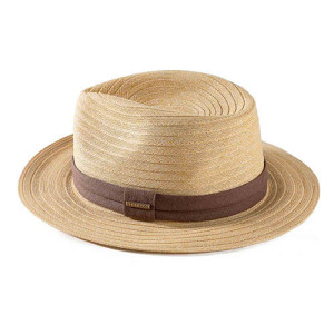 L'Homme Moderne Chapeau paille Stetson(r)