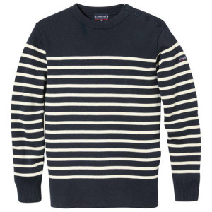 L'Homme Moderne Pull yachting rayé Armor lux