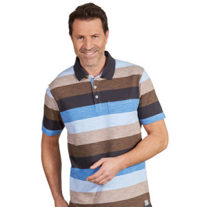 L'Homme Moderne Polo Sierra blue