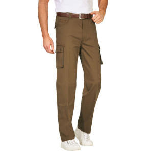 L'Homme Moderne Pantalon cargo confort