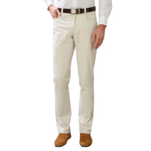 L'Homme Moderne Pantalon trendy bi-extensible