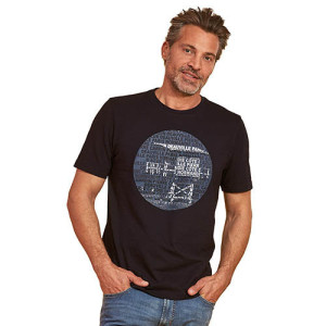 L'Homme Moderne Tee-shirt Travel Pierre Cardin