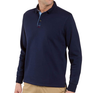 L'Homme Moderne Polo manches longues Tonic