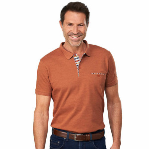 L'Homme Moderne Polo coton New-Haven