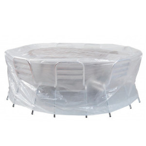 L'Homme Moderne Housse de protection pour table ronde et 4 fauteuils