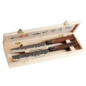 L'Homme Moderne Coffret de couteaux japonais