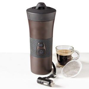 L'Homme Moderne Machine espresso de voiture