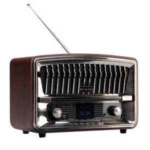 L'Homme Moderne Radio vintage numérique Muse