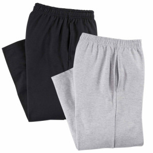 L'Homme Moderne Pantalons maxi confort - les 2
