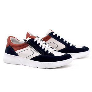 L'Homme Moderne Baskets confort " 5 zones "