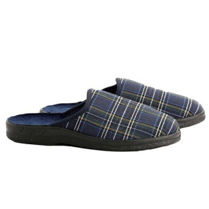 L'Homme Moderne Mules carreaux