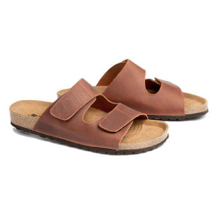 L'Homme Moderne Sandales cuir "sur mesure"