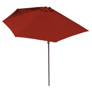 L'Homme Moderne Parasol demi-cercle