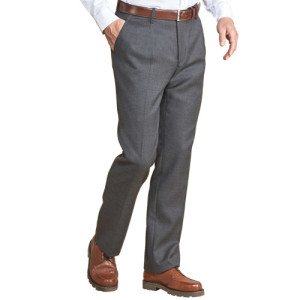 L'Homme Moderne Pantalon laine  Perfect-Line
