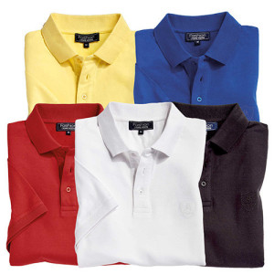 L'Homme Moderne Polos jersey de coton - les 5