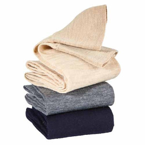 L'Homme Moderne Chaussettes mollets forts - les 3 paires