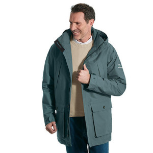 L'Homme Moderne Parka imperméable Bermudes(r)