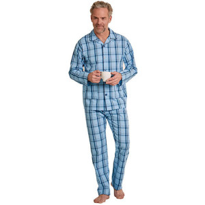 L'Homme Moderne Pyjama coton carreaux