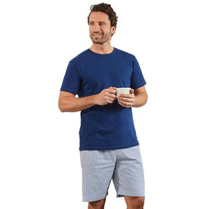 L'Homme Moderne Pyjashort coton yachting
