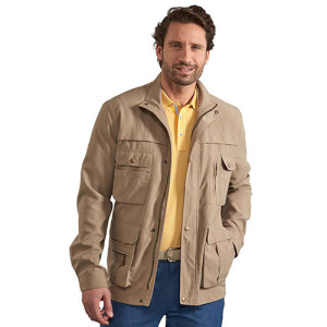 L'Homme Moderne Veste multipoche Travel
