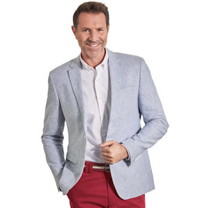 L'Homme Moderne Blazer lin et coton