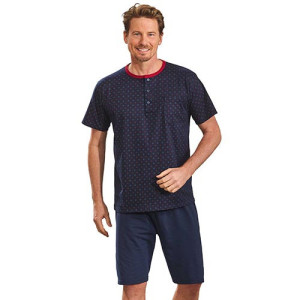 L'Homme Moderne Pyjashort coton Gentleman