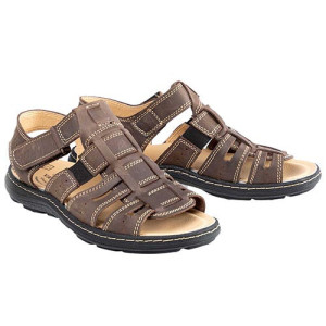 L'Homme Moderne Sandales cuir tout confort