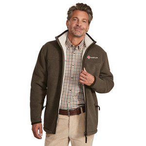 L'Homme Moderne Blouson polar-fleece Harryland