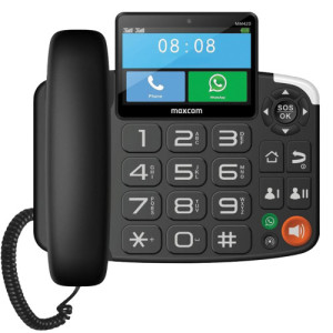L'Homme Moderne Téléphone fixe connecté MAXCOM