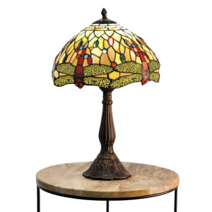 L'Homme Moderne Lampe libellule "Art Nouveau"