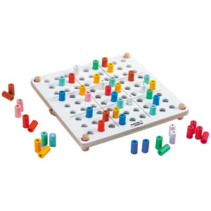 L'Homme Moderne Sudoku en bois