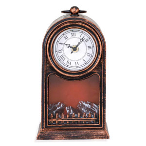 L'Homme Moderne Horloge-cheminée