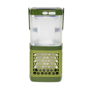 L'Homme Moderne Lampe solaire et rechargeable anti-moustique