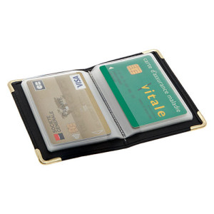 L'Homme Moderne Porte-cartes en cuir