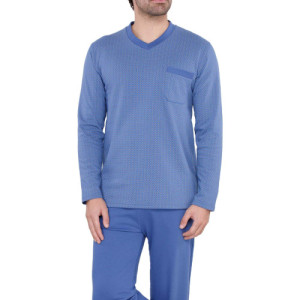 L'Homme Moderne Pyjama thermo-confort Léman