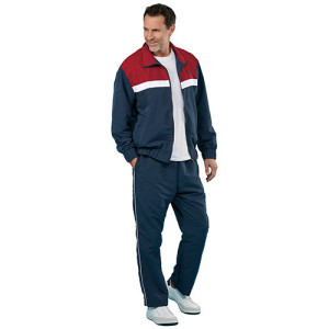L'Homme Moderne Jogging microfibre