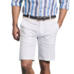 L'Homme Moderne Bermuda élégance