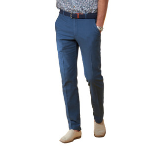 L'Homme Moderne Pantalon coton et lin