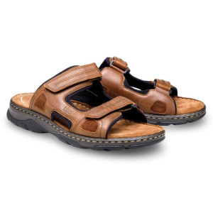 L'Homme Moderne Mules semelle Ortholite(r) TBS