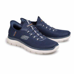 L'Homme Moderne Skechers enfilage facile