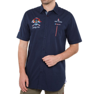 L'Homme Moderne Chemisette yacht-club